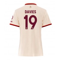 Bayern Munich Alphonso Davies #19 Replica Third Shirt Ladies 2024-25 Short Sleeve